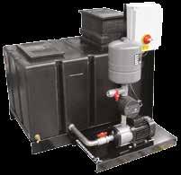 11 CMB/CMBE Water supply pump packages for boosting mains pressure from tank storage.
