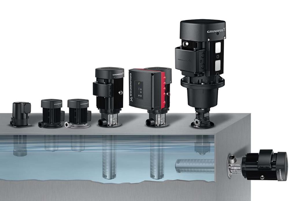 In addition, the Grundfos range of MTR, MTH, MTA and MTS