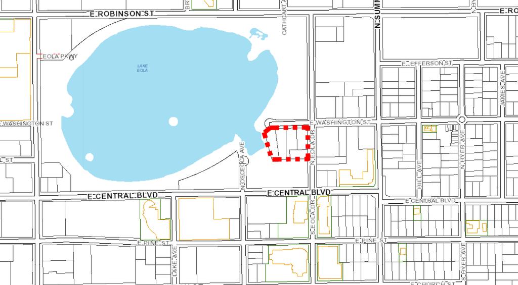 Washington Street Location Map SUMMARY Owner City of Orlando Applicant Rose Melillo, City of Orlando Project Planner Mary-Stewart Droege, AICP Updated: August 11, 2015 Subject Site Property Location: