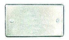 Square, N0371 Square Cover, Blank, 4 x 4, 1 N0372