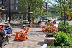 Downtown Public Space Passive Use 1 71% 29% 2
