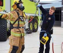 It is also part of Ram Air s Special-Ops Decon System which teams the PPE Decontamination Sprayer with the Ram Air Rinse Station/ Staging Accessory and a