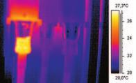 Therefore we have developed the first infrared camera in the world that can simultaneously take an infrared and a