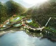 THE REDEVELOPMENT OF TAI SHUE WAN AT OCEAN PARK, HONG KONG Client: Ocean Park, Hong Kong Landscape Designs for the redevelopment of an existing area of the Park as a themed Waterpark comprising up to