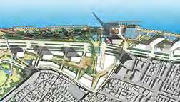 Client: Private Provision of planning, urban design, and landscape proposals for a key development area within the East Port Development Area, Tianjin, designated for resort, recreational, marine and