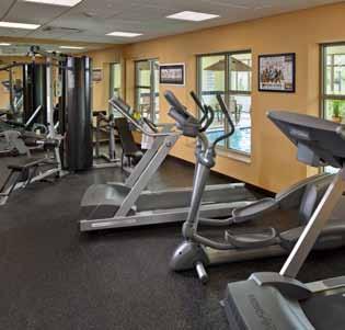 RECREATION AREAS FITNESS CENTER Fitness Centers are required for properties.