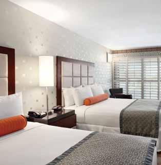 GUESTROOMS Guestrooms continued Beds to be made up with triple sheeting and decorative