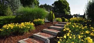 Every area of the grounds consistently exhibits the same professionally conceived and executed level of quality