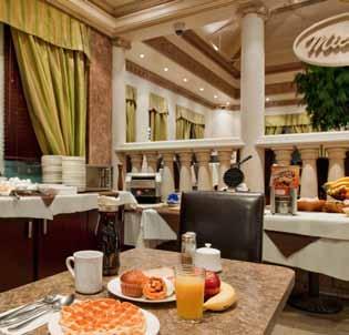 BREAKFAST AREA & MEETING FACILITIES BREAKFAST & MULTI-FUNCTION AREA A high-quality breakfast presentation is required.