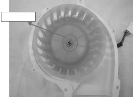 Duct B As (Screw 4EA) DUCT COVER AS 2Disassemble FAN AS From Duct Cover As (Fixed by 8mm NUT) Fixed By 8mm NUT 3Disassemble the FAN MOTOR(SCREW 3EA)