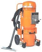 Easy handling and robust Operated on 10 Amp fuse Powerful and corrosion resistant pump High capacity vacuum system with built-in 500W pump.
