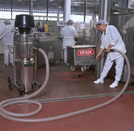 State-of-the-art vacuum systems for tough applications wherever reliability comes first Nederman
