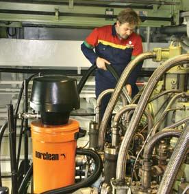 World-wide representation Nederman Norclean is part of the Nederman group with more than 60 years