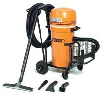 Electric vacuum systems The versatile vacuum systems for tough industrial cleaning applications Electric vacuum cleaners are designed to operate in difficult industrial conditions.