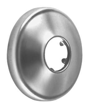Sure Grip Flanges (or Shallow Flanges) Box Quantities Only - 50 per box Chrome Plated Steel IPS CWT OUTSIDE DIAMETER 1224 1-1/2 Tubular 3 1225 3/8 2-1/2 1226 1/2 2-1/2 1227 3/4 2-1/2 1228 1-1/2 3
