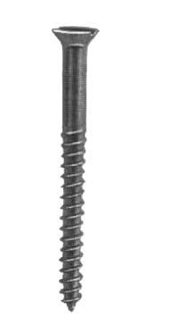 Anchor Sets Phillips hex head screws allow a nutdriver, nut setter or screwdriver to be used.