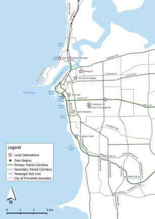 City s Integrated Transport Strategy (ITS) makes specific reference to Hampton Road and the intended reduction in Hampton Road s freight function and role as a secondary transit corridor.