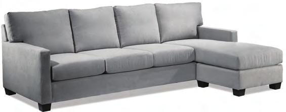 Reclining Sectional Other configurations available