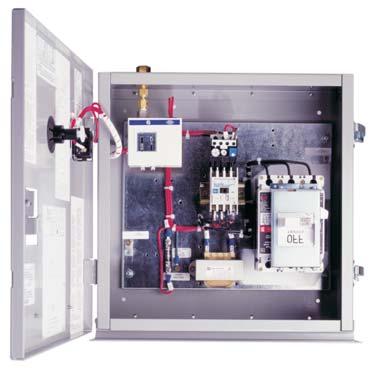 120V Control Power Transformer All jockey pump controllers are wired with a 120V control power transformer as standard.