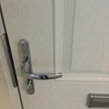 Very light surface marks around the door handle and edges. 11/05/2016 09:22 (UTC) at 0.