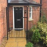 Property Exterior External Surfaces & Features Surfaces and Features: Front of property: The property is approached from St Anne s Lane via the gated archway which has an entry code and key fob.
