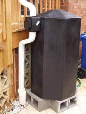 Rain Barrels Rain Barrels Defined: Rain barrels capture and store the rainwater running off your rooftop.