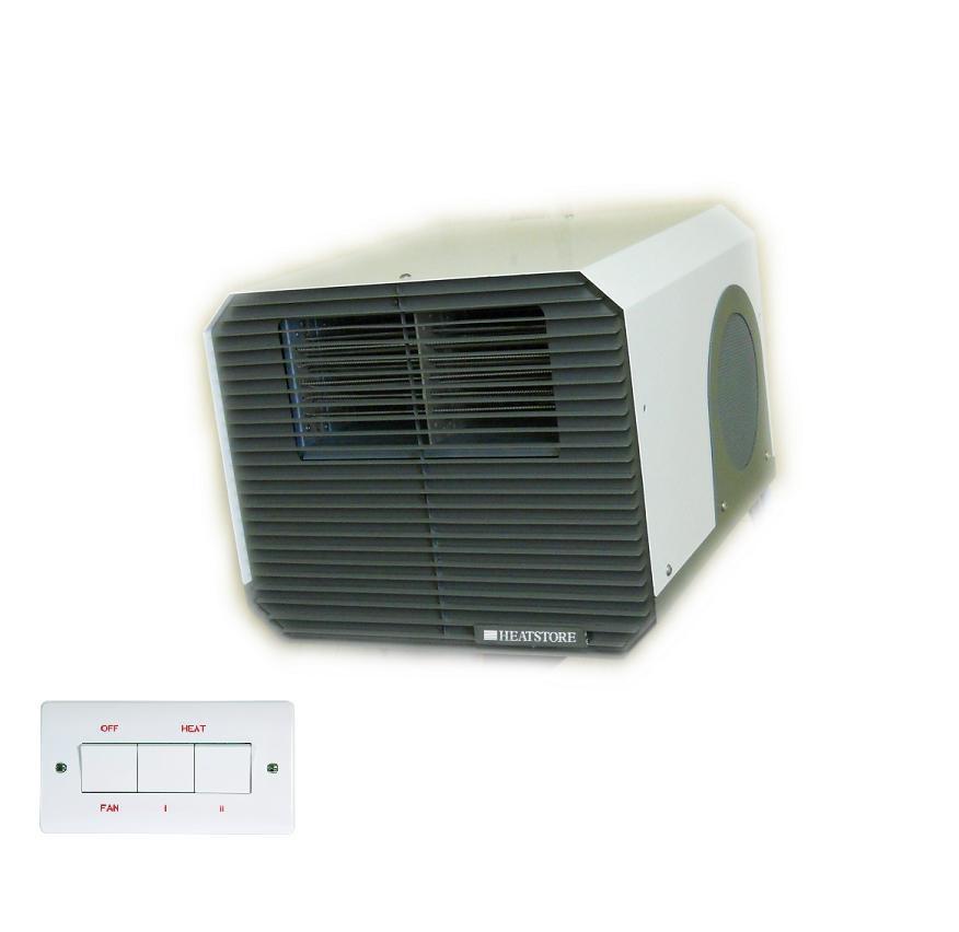 Commercial Inst allation Fan Heater and Operating Manual MODELS HSCFH60WX, HSCFH90WX, HSCFH120WX INDEX Section General Information ----------------------------------------------------------- 1
