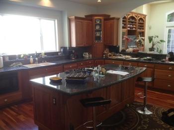 1. Condition Kitchen Ceiling and walls are in good condition overall. Accessible outlets operate. Light fixture operates. Sink and faucets are in operable condition overall.