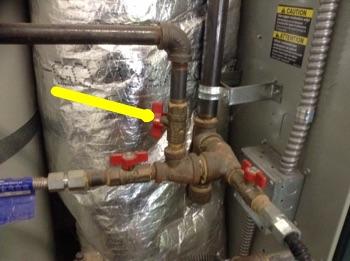 located  2 Water Heater gas shutoff is located  Page 64 of 70