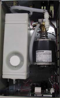 TOP VIEW (Reference Spare Parts List in this manual) PUMP AND COMPRESSOR RELAY 4 PRESSURE TRANSDUCE 5 PUMP 6 6A TEMP