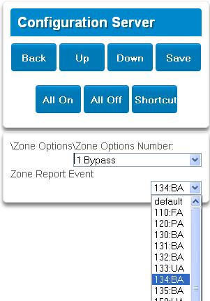 Customize Reporting Codes The ZeroWire control panel has the ability to report Ademco Contact I.D. transmissions. Each report in Contact I.D. consists of an event code and the sensor I.D. generating the alarm.