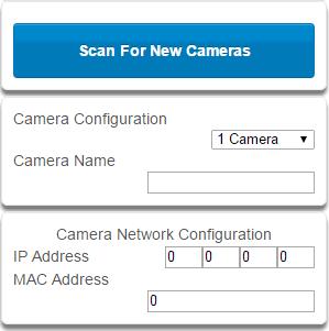 8.9 Add Camera to UltraSync Ensure proper installation of camera hardware before proceeding to camera setup. Make sure camera and UltraSecure intrusion panel are on the same local area network.