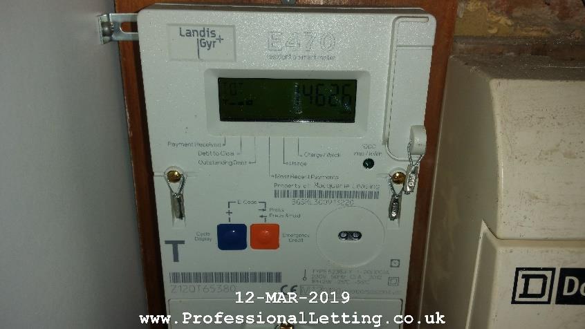 Z12QT65380 Reading: 14626 (- 3.70) Rate 1: (Emergency Credit) Rate 2: Is this a token / prepay meter? Is this meter not found / in locked room / inaccessible?