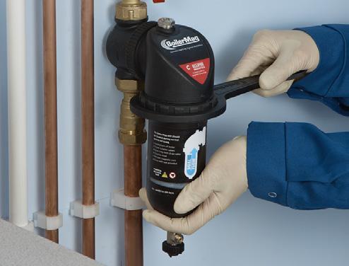 Prior to installation BoilerMag is designed for easy fit and hassle free maintenance. Please follow the instructions to ensure correct installation and servicing.