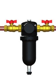 High Quality Fittings we use only the best quality isolation valves available.