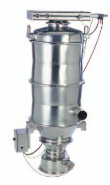C5606-1600 Designed mainly for industries handling food, chemical and pharmaceutical products. Solution that contributes to dust-free conveying.