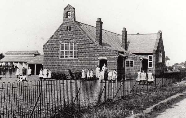 Cressing Primary School was founded in July 1900. The Victorian Building was opened in 1902 but he interior was destroyed by fire in 1936. The current interior dates from 1937.
