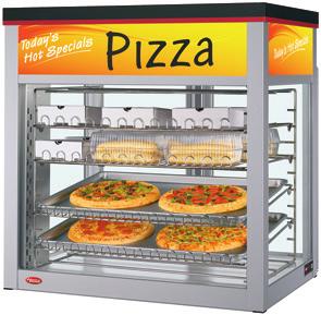 Flav--Savor Humidified Large Capacity Display Cabinets Hatco Large Capacity Holding Cabinets hold more product at proper serving temperatures than standard size models.