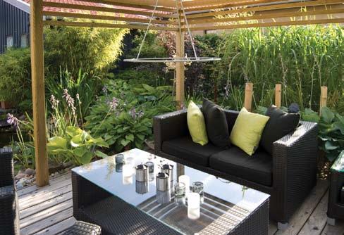 With the advancements in outdoor furniture, that is completely achievable.