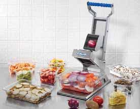 This page contains products that help control food quality, reduce food waste, increase prep time efficiency and control portion sizes. ARC! Fruit & Vegetable Slicers ARC!