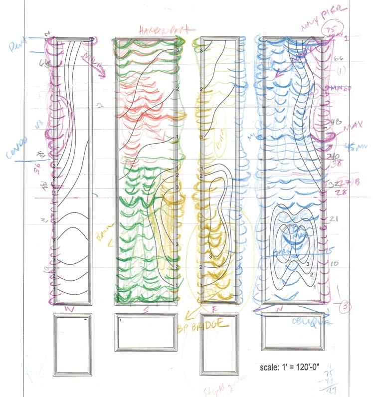 PROCESS / SKETCH SKETCHES AND DIAGRAMS REVEAL AN ANALYTICAL YET NON-LINEAR