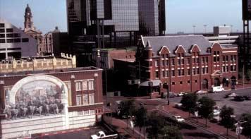 Meticulously restored historic buildings within Sundance Square bear out the Bass family belief that first-rate historic preservation makes first-rate places.