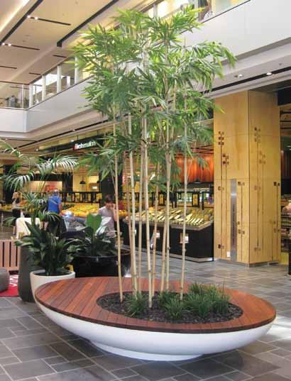 uniqueinspred custom Westfield Carindale Brisbane Examples of custom manufacture include: Planter