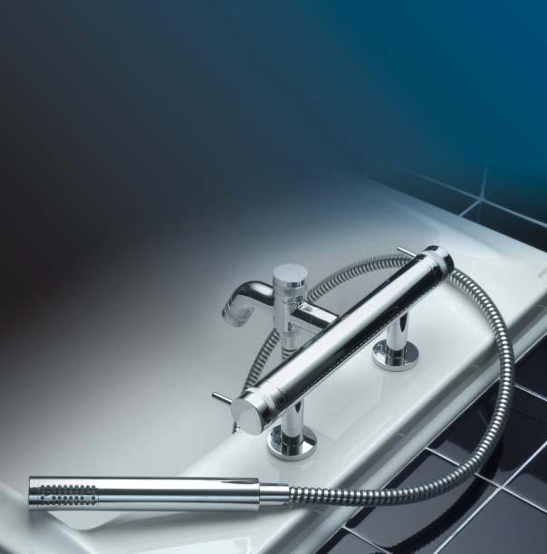 DUAL CONTROL TAPS Monobloc Kitchen mixer Monobloc Basin mixer Monobloc Bidet mixer 1/ 2 Basin Tap 3/ 4 Bath Tap Bathrooms come in many shapes, sizes, colours and combinations, the Signature Tap
