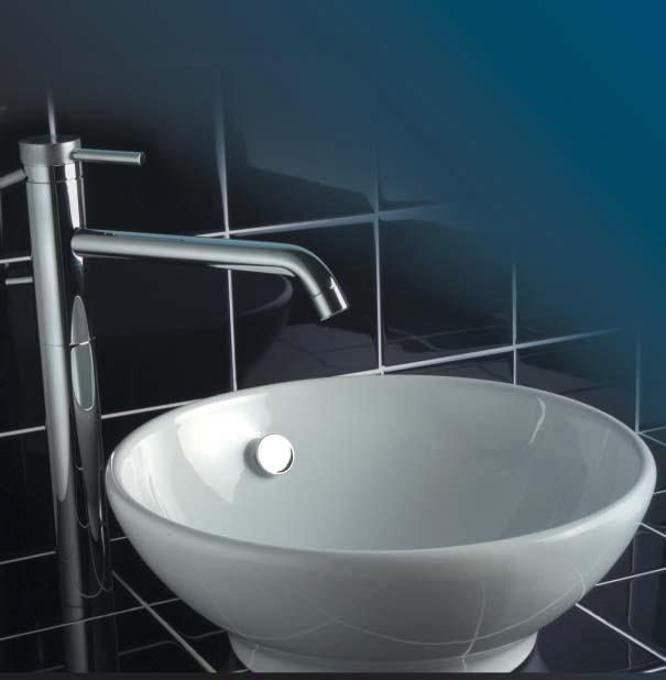 TAPS When creating the perfect bathroom it is important that total harmony is achieved.