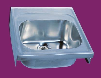 Sark - HTM64 sink Salzburg - Flotation bath HS0660SN SH2920 700mm HS0660SN SH2920 Versatile single or double bowl sinks without overflow that can be wall mounted.
