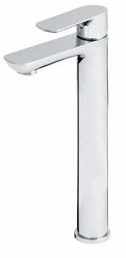 Wall-mounted 206 BVA2040 Optional: Decking mounting pillar set Add 81 BC1049 Exposed shower thermostat mixer Without shower set