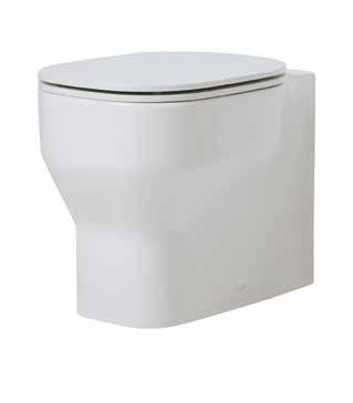 509 GLZ100/WHWC Back-To-Wall WC Includes: pan
