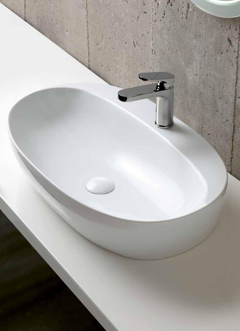 Wall-Hung Size: 75x45x13cm Weight: 18kg 613 EQA75MB1 122cm Double Wash Basin Sit-On / Wall-Hung Two tap holes* Size: 122x45x13cm