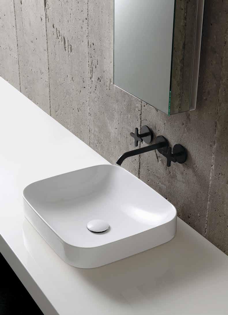 ESO75B1 Ceramic Colours 1250 90cm Wash Basin Sit-On / Inset Size: 90x40x14cm Weight: 20kg 697 ESO90B1 Available by